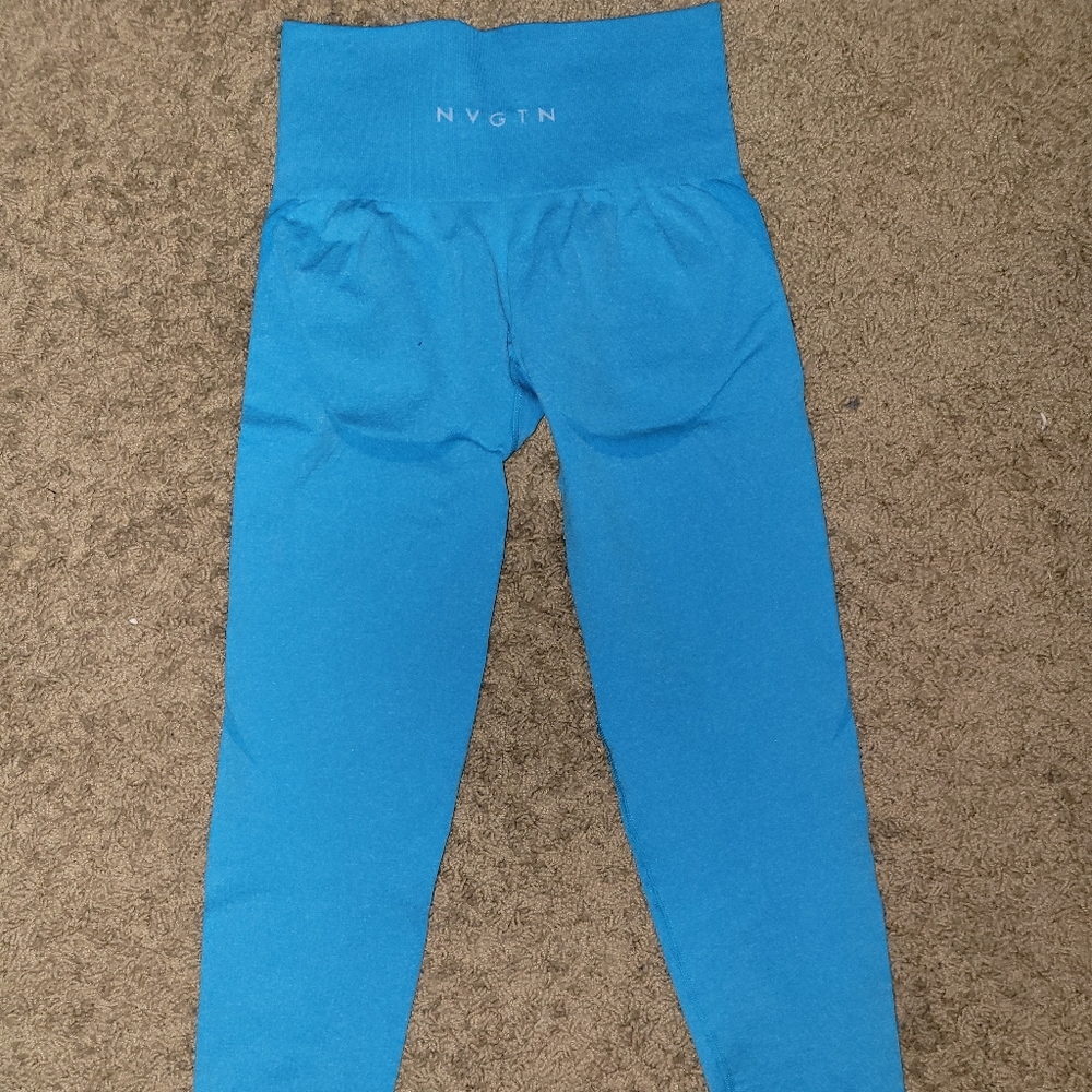 Bright blue🐦Authentic NVGTN leggings